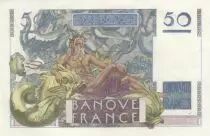 Francia 50 Francs - Le verrier - 02-10-1947 - Serial U.80