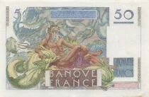 Francia 50 Francs - Le Verrier - 07-06-1951 - Serial Q.178