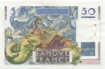Francia 50 Francs - Le Verrier - 08-04-1948 - Serial G.100