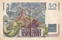 Francia 50 Francs - Le Verrier - 12-06-1947 - Serial D.74 - P.127