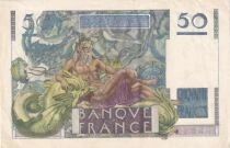 Francia 50 Francs - Le Verrier - 12-06-1947 - Serial G.75