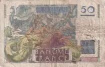 Francia 50 Francs - Le Verrier - 17-02-1949 - Serial B.122 - P.127