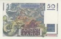 Francia 50 Francs - Le Verrier - 17-02-1949 - Serial W.115