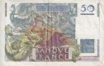Francia 50 Francs - Le Verrier - 19-05-1949 - Serial H.138 -  P.127