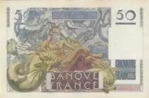Francia 50 Francs - Le Verrier - 19-05-1949 - Serial U.129