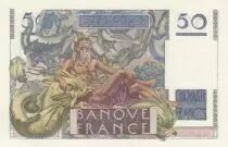 Francia 50 Francs - Le Verrier - 20-03-1947 - Serial C.49