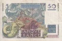 Francia 50 Francs - Le Verrier - 24-08-1950 - Serial C.167 - P.127