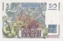 Francia 50 Francs - Le Verrier - 24-08-1950 - Serial H.167 - P.127