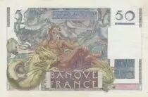 Francia 50 Francs - Le Verrier - 24-08-1950 - Serial X.162