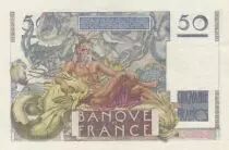 Francia 50 Francs - Le Verrier - 29-06-1950 - Serial R.152