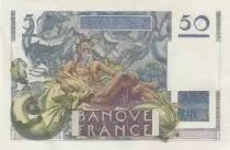 Francia 50 Francs - Le Verrier - 31-05-1946 - Serial F.35