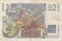 Francia 50 Francs - Le Verrier 01-02-1951 - Serial S.178 - VF