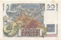 Francia 50 Francs - Le Verrier 02-03-1950 - Serial D.145 - VF