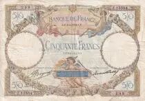 Francia 50 Francs - LO Merson - 08-06-1933 - Serial Z.13554 - F - P.80