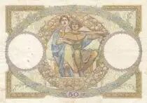 Francia 50 Francs - Luc Olivier Merson - 01-09-1932 - Serial D.10879 - P.80