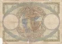 Francia 50 Francs - Luc Olivier Merson - 04-06-1928 - Serial G.2382