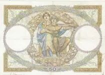 Francia 50 Francs - Luc Olivier Merson - 05-07-1934 - Serial Y.15651 - P.80