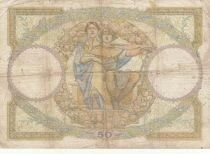 Francia 50 Francs - Luc Olivier Merson - 06-10-1932 - Series M.11189