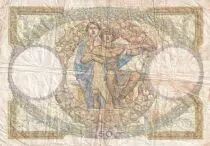 Francia 50 Francs - Luc Olivier Merson - 10-08-1933 - Serial X.14265 - P.80