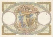 Francia 50 Francs - Luc Olivier Merson - 11-08-1932 - Serial L.10724