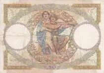 Francia 50 Francs - Luc Olivier Merson - 15-06-1933 - Serial Z.13788 - P.80