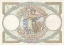 Francia 50 Francs - Luc Olivier Merson - 19-03-1927 - Serial M.190 -  P.80