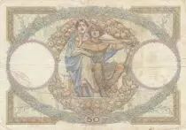 Francia 50 Francs - Luc Olivier Merson - 29-11-1929 - Serial E.5667