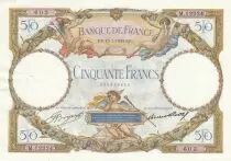 Francia 50 Francs - Luc Olivier Merson - Angels - 19-01-1933 - S�rie M.12234
