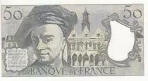 Francia 50 Francs - Quentin de la Tour - 1976 - Serial B.2