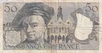 Francia 50 Francs - Quentin de la Tour - 1976 - Serial S.1 - P.152a