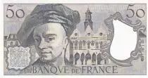 Francia 50 Francs - Quentin de la Tour - 1977 - Serial J.7 - P.152