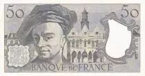 Francia 50 Francs - Quentin de la Tour - 1977 - Serial M.5