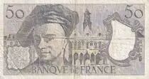 Francia 50 Francs - Quentin de la Tour - 1978 - Serial F.11 - P.152