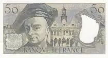 Francia 50 Francs - Quentin de la Tour - 1979 - Serial V.17