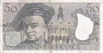 Francia 50 Francs - Quentin de la Tour - 1980 - Serial O.19 - XF - P.152b