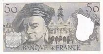 Francia 50 Francs - Quentin de la Tour - 1980 - Serial Z.20 - PUNC - P.152b