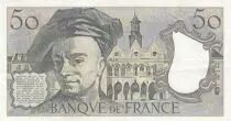 Francia 50 Francs - Quentin de la Tour - 1980 - Serial Z.20 - PUNC - P.152b