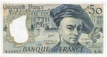 Francia 50 Francs - Quentin de la Tour - 1981 - Serial K.24