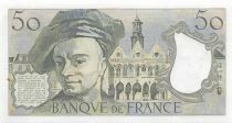 Francia 50 Francs - Quentin de la Tour - 1981 - Serial K.24