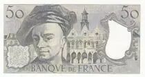 Francia 50 Francs - Quentin de la Tour - 1981 - Serial X.22 - UNC - P.152b