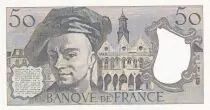 Francia 50 Francs - Quentin de la Tour - 1982 - Serial B.28 - P.152