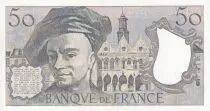Francia 50 Francs - Quentin de la Tour - 1982 - Serial J.28 - UNC - P.152b