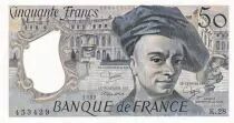 Francia 50 Francs - Quentin de la Tour - 1982 - Serial K.28