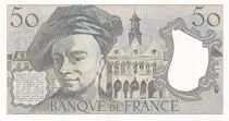 Francia 50 Francs - Quentin de la Tour - 1982 - Serial K.28