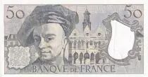 Francia 50 Francs - Quentin de la Tour - 1982 - Serial S.26 - VF - P.152b