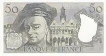 Francia 50 Francs - Quentin de la Tour - 1982 - Serial W.27