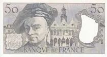 Francia 50 Francs - Quentin de la Tour - 1982 - Serial X.26 - AU - P.152b