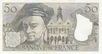 Francia 50 Francs - Quentin de la Tour - 1982 - Serial Z.26
