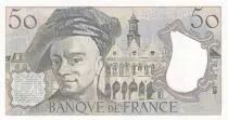 Francia 50 Francs - Quentin de la Tour - 1983 - Serial E.32