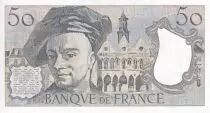 Francia 50 Francs - Quentin de la Tour - 1983 - Serial V.33 - UNC - P.152b